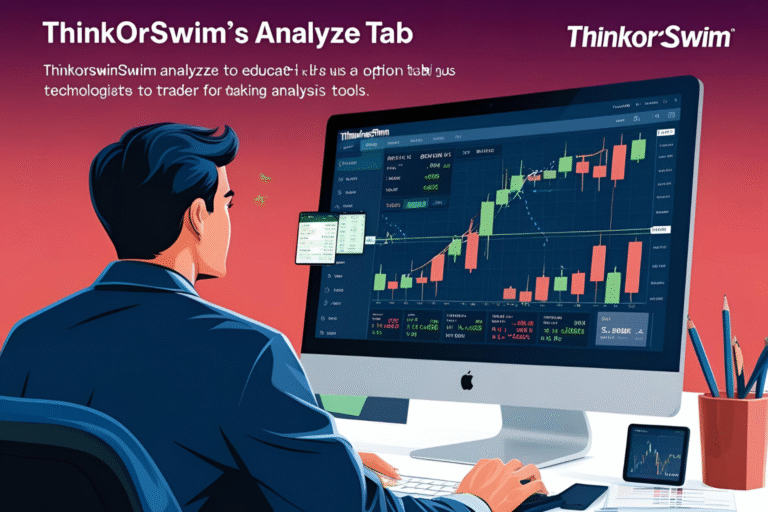 Analyze Tab Thinkorswim