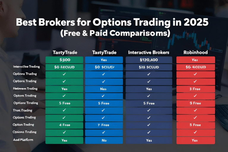 Best Brokers for Options Trading
