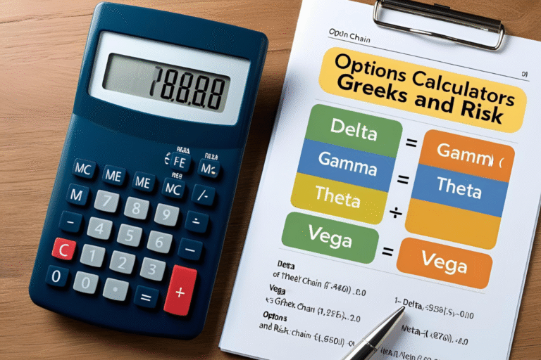 Options Calculators and Greeks