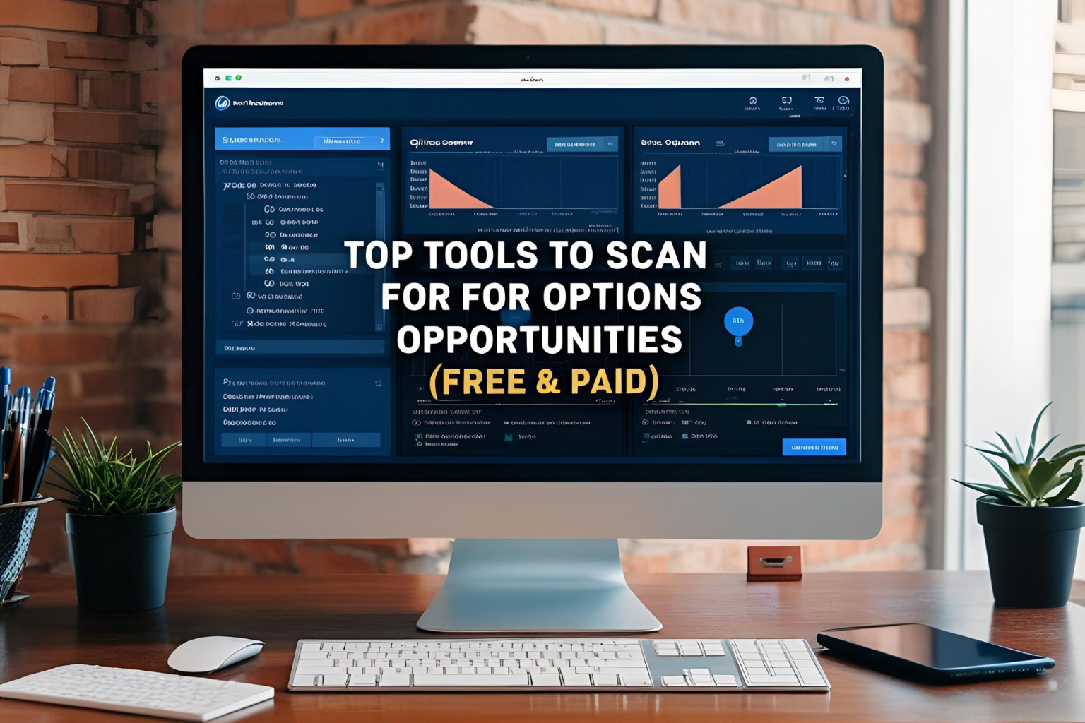 Options Scanning Tools