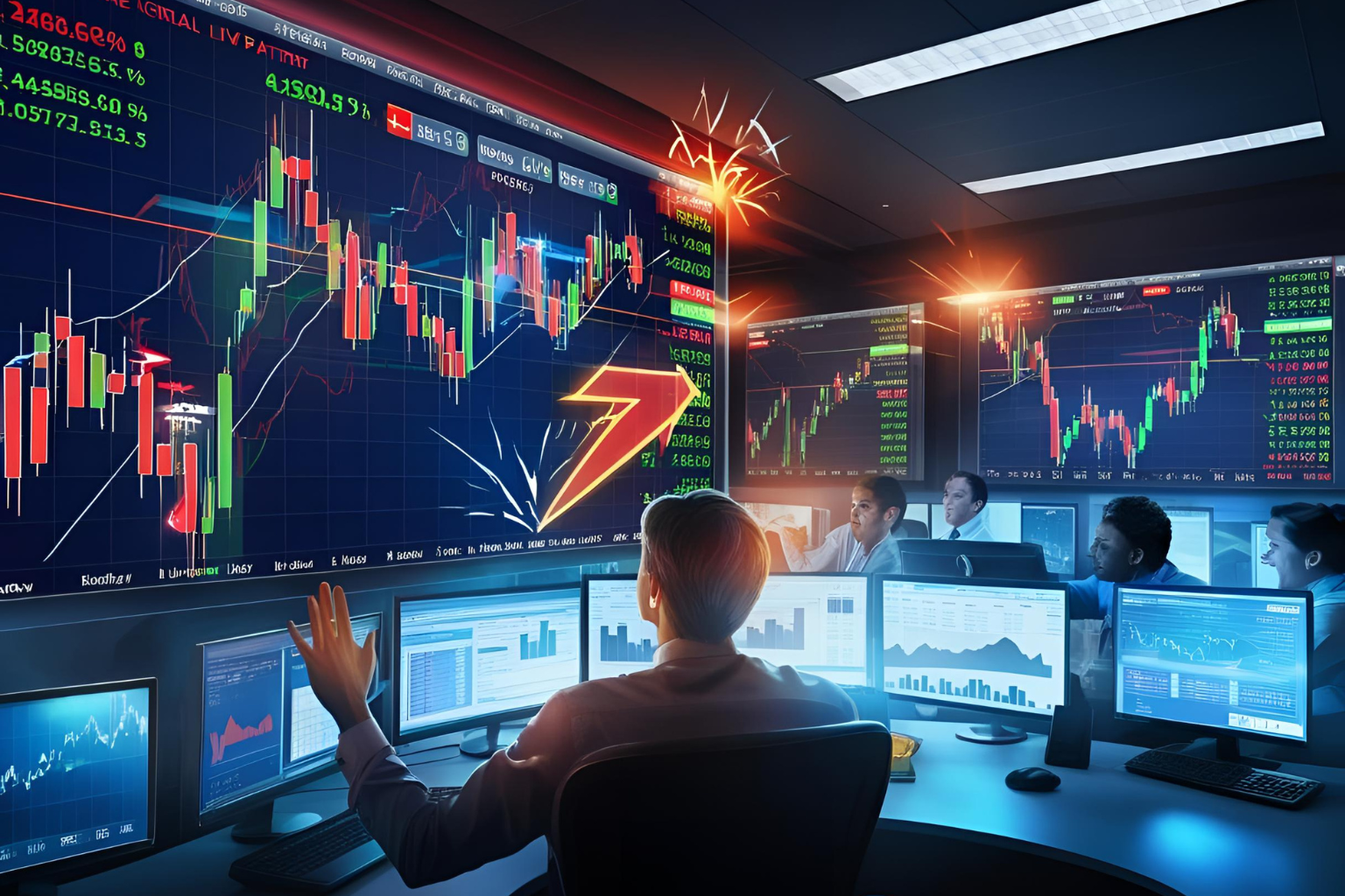 Real-Time Chart Patterns and Options Signals