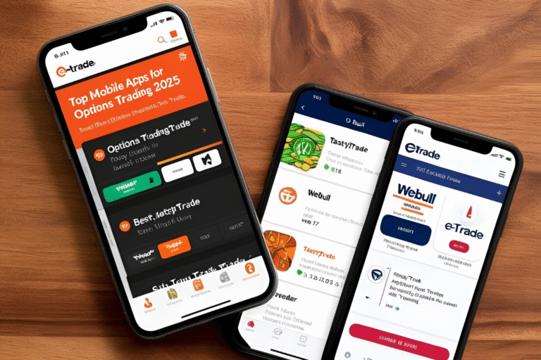 Top Mobile Apps for Options Trading in 2025