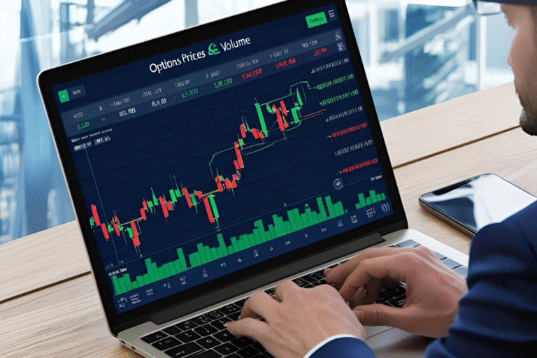 Track Options Prices and Volume